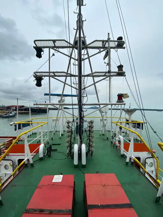 Kapal penarik keur dijual
