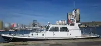 Parahu pilot pikeun dijual