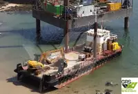 Kapal kerja keur dijual