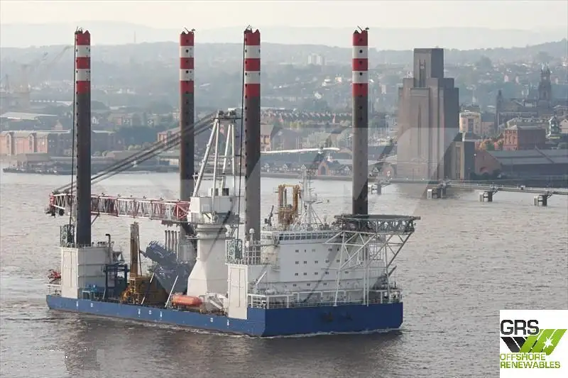 Rig pengeboran jack-up keur dijual
