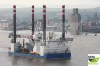 Rig pengeboran jack-up keur dijual