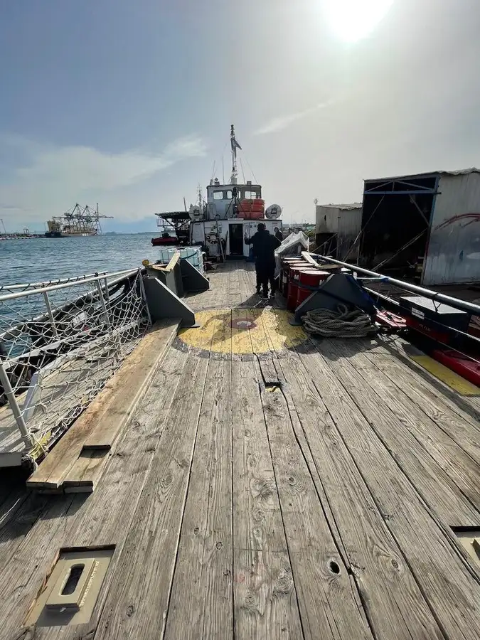 Kapal kontainer keur dijual
