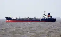 Oil/Chemical tanker pikeun dijual