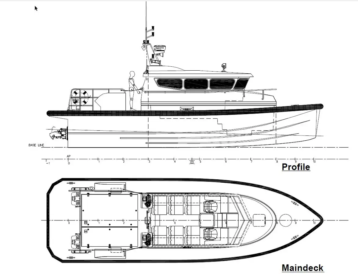 Kapal kru keur dijual