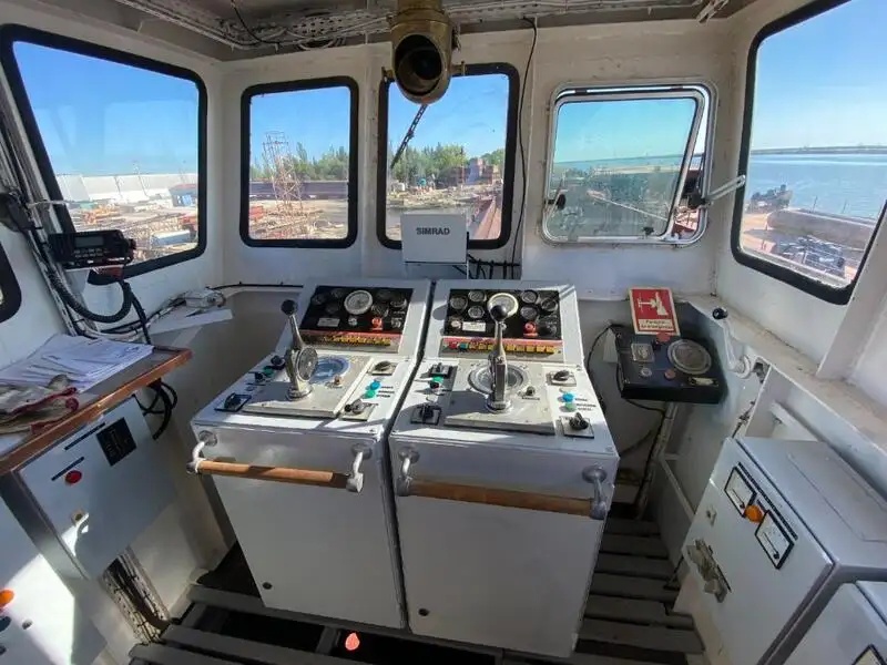 Kapal penarik keur dijual