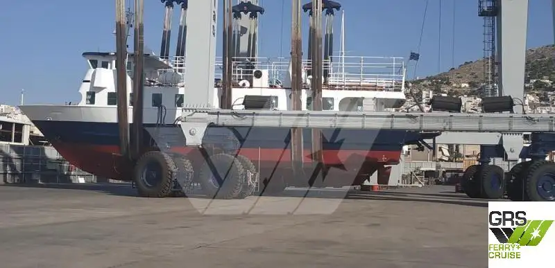 Kapal panumpang keur dijual