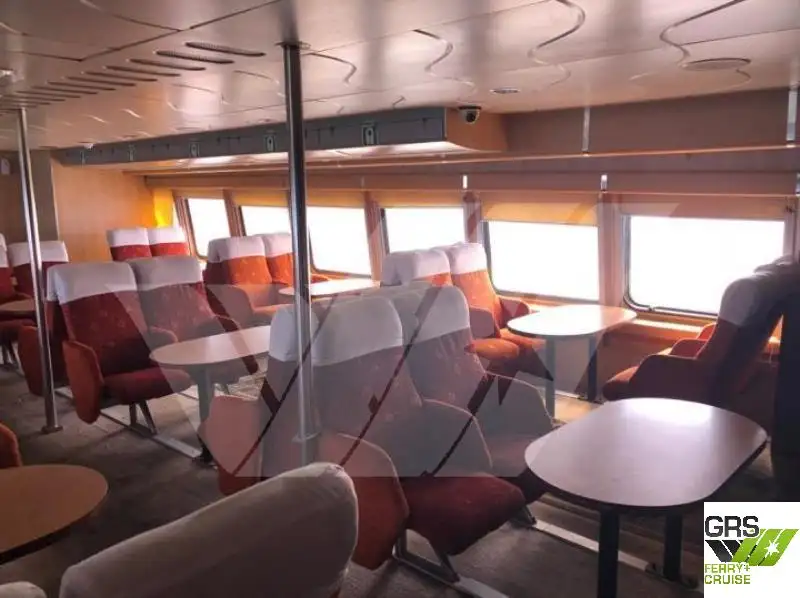 Kapal pesiar keur dijual