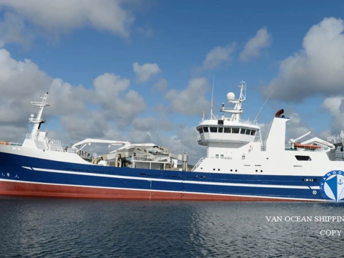 Kapal pancing trawler keur dijual