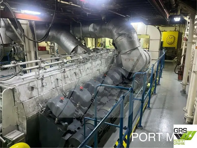 Kapal Ro-Ro keur dijual
