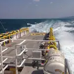Kapal kontainer keur dijual