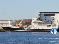 Kapal pancing trawler keur dijual