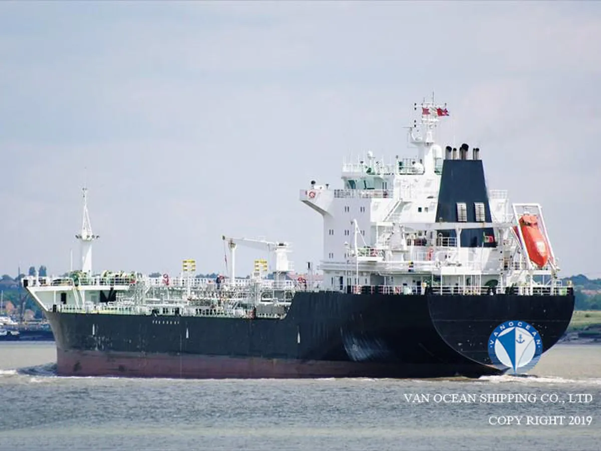Kapal tangki minyak/bahan kimia keur dijual