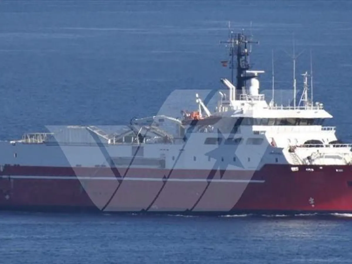 Kapal Pangiriman Cepat (FSV) keur dijual