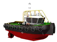 Tow boat pikeun dijual