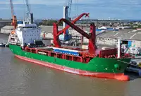 Reefer kapal pikeun dijual