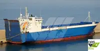 Ro-Ro ship pikeun dijual