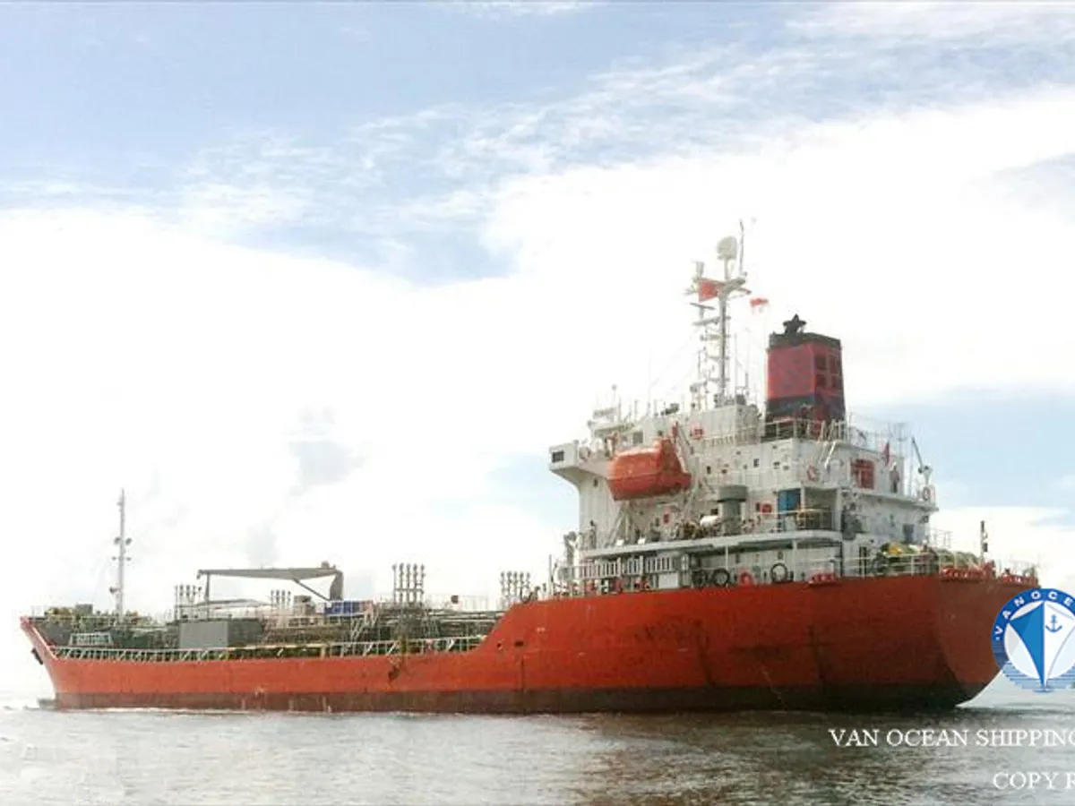 Kapal tangki minyak/bahan kimia keur dijual