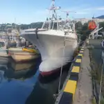 Kapal pancing trawler keur dijual