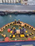 Kapal pasokan keur dijual