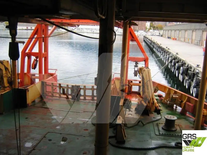 Kapal survei keur dijual
