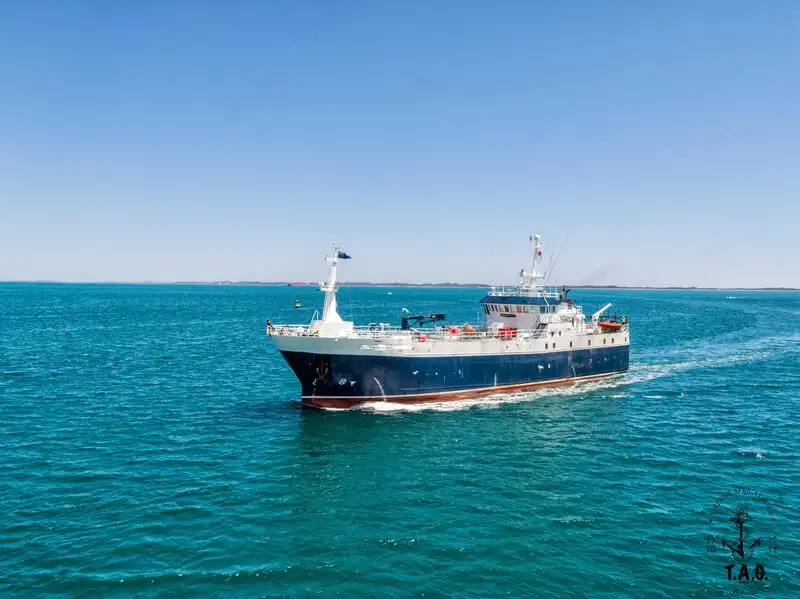 Kapal pancing trawler keur dijual