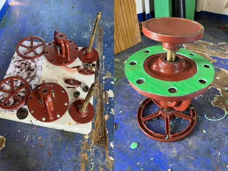 Kapal kerja keur dijual