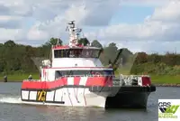 Wind farm service vessel pikeun dijual