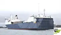 Ro-Ro ship pikeun dijual