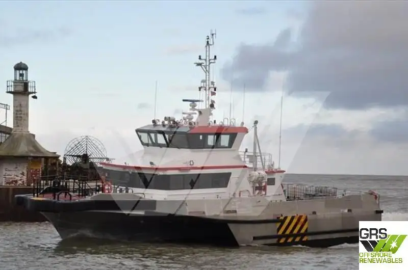 Kapal jasa ladang angin keur dijual