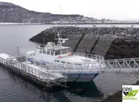 Wind farm service vessel pikeun dijual