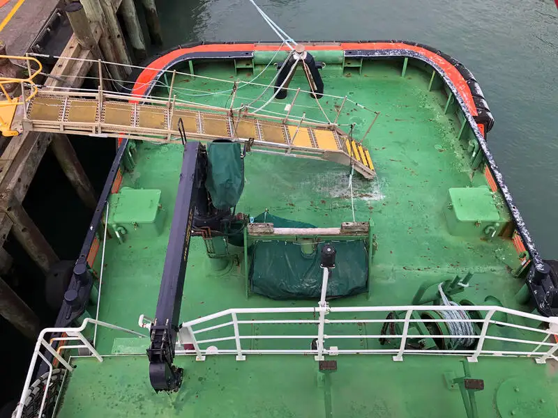 Kapal penarik keur dijual