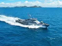 Parahu patroli pikeun dijual