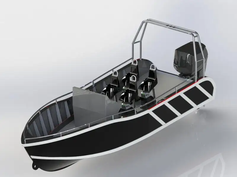 Kapal kerja keur dijual
