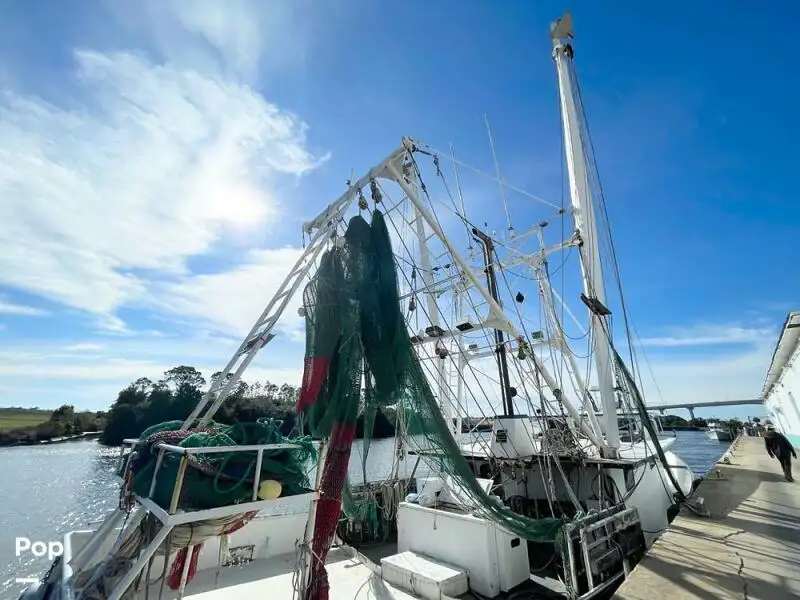 Kapal pancing trawler keur dijual