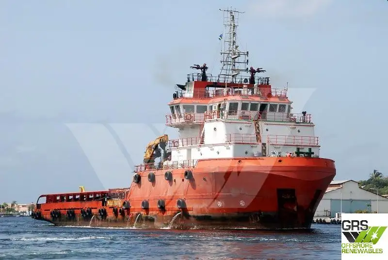 Kapal pasokan keur dijual