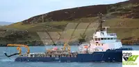 Kapal pasokan keur dijual