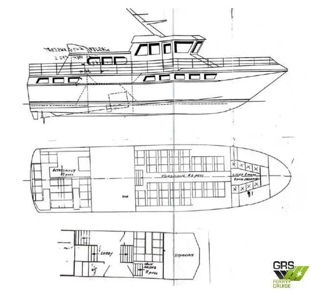 Kapal pesiar keur dijual
