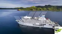 Kapal pesiar keur dijual