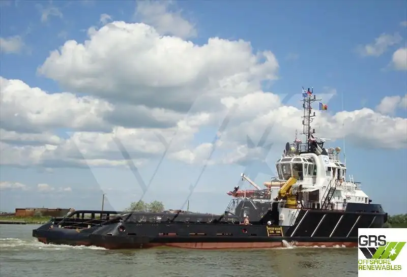 Kapal pasokan keur dijual