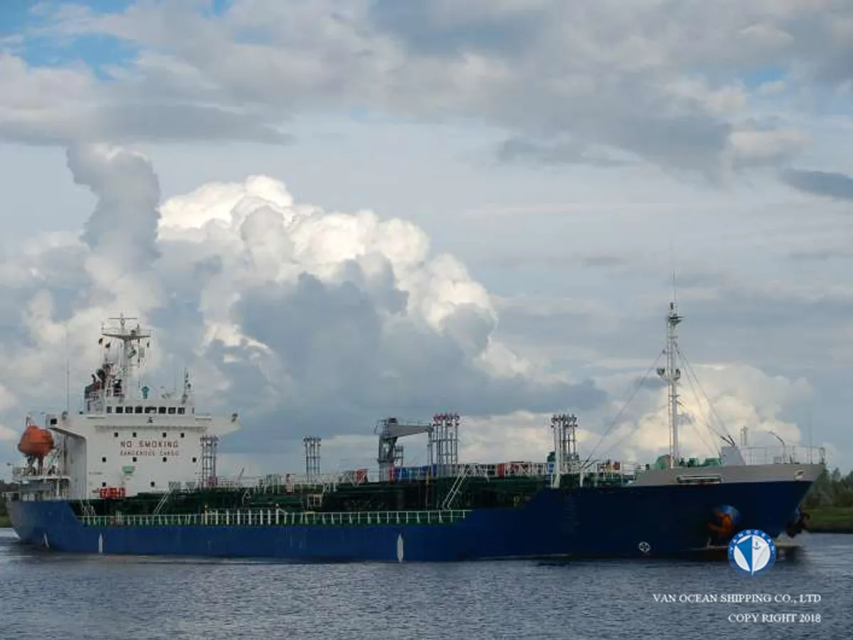 Kapal tangki minyak/bahan kimia keur dijual