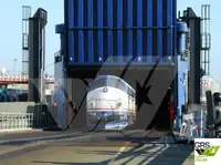Ro-Ro ship pikeun dijual