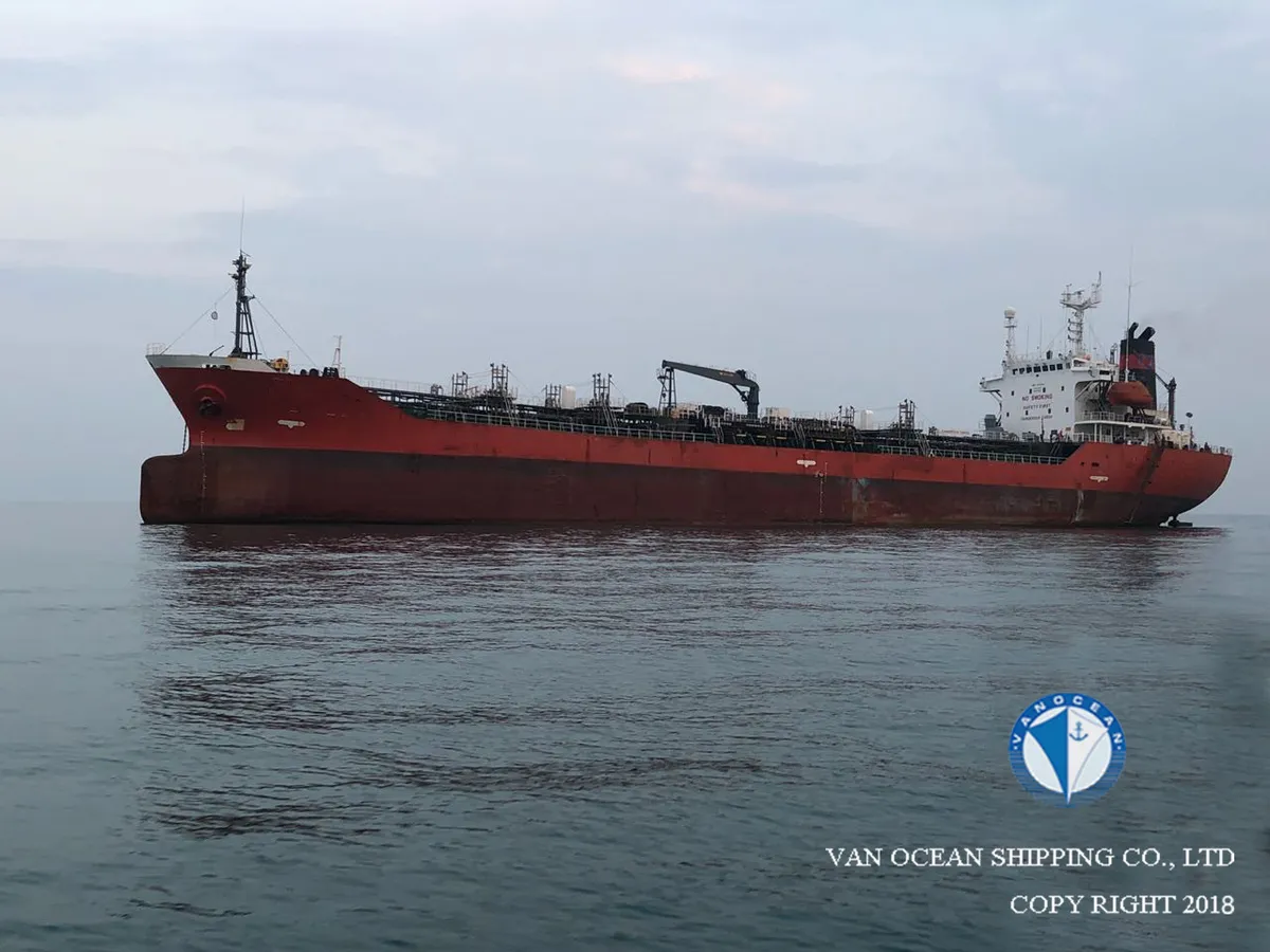 Kapal tangki minyak/bahan kimia keur dijual