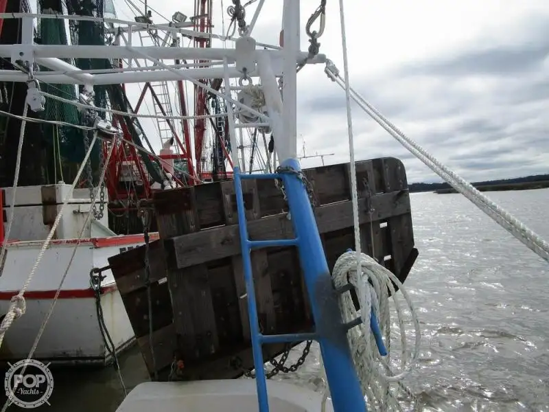 Kapal pancing trawler keur dijual