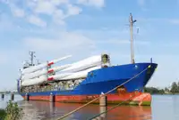 Kapal pangangkut barang curah keur dijual