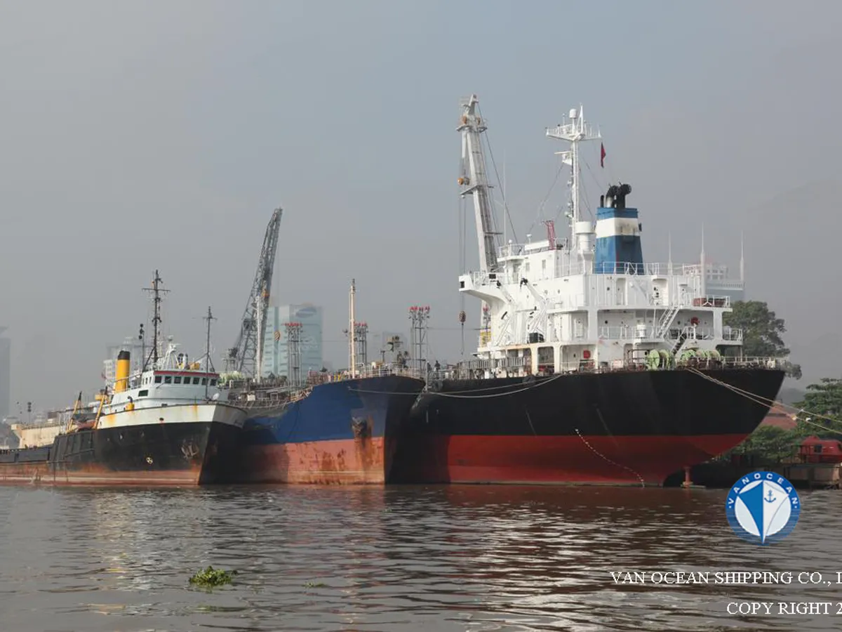 Kapal tangki minyak/bahan kimia keur dijual