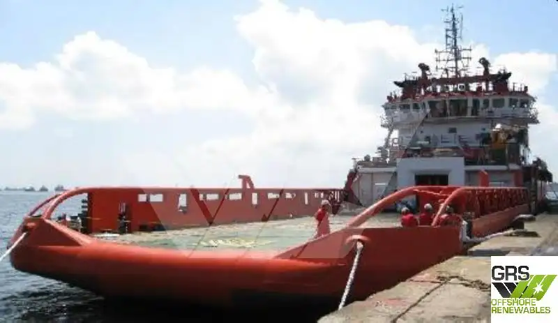 Kapal pasokan keur dijual