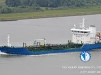Kapal tangki minyak/bahan kimia keur dijual