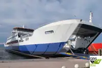 Kapal Ro-Ro keur dijual