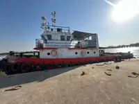 Kapal penarik keur dijual