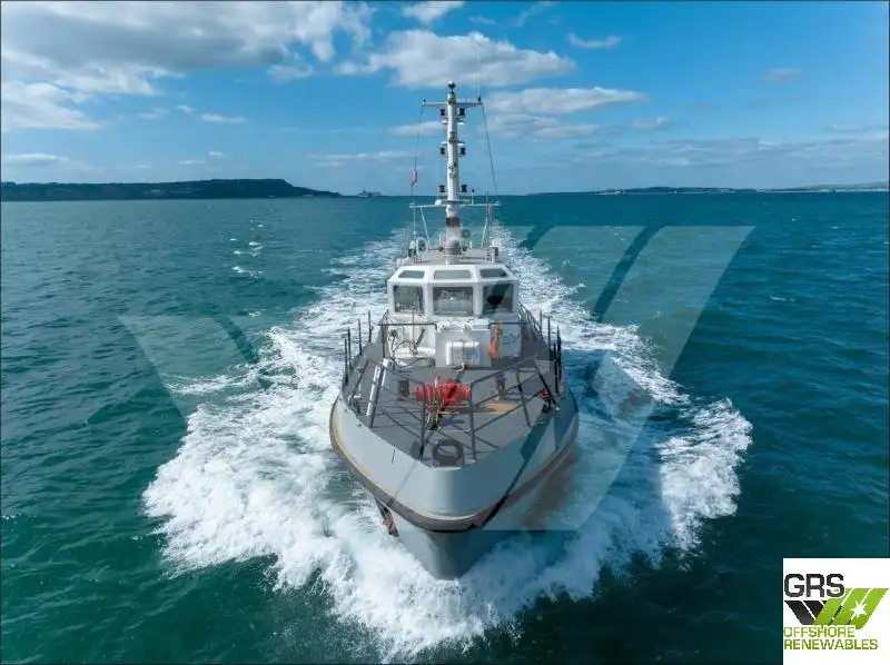 Kapal survei keur dijual